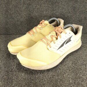 ALTRA SUPERIOR 5 Technical Trail Running Shoes Womens Size 11 Yellow